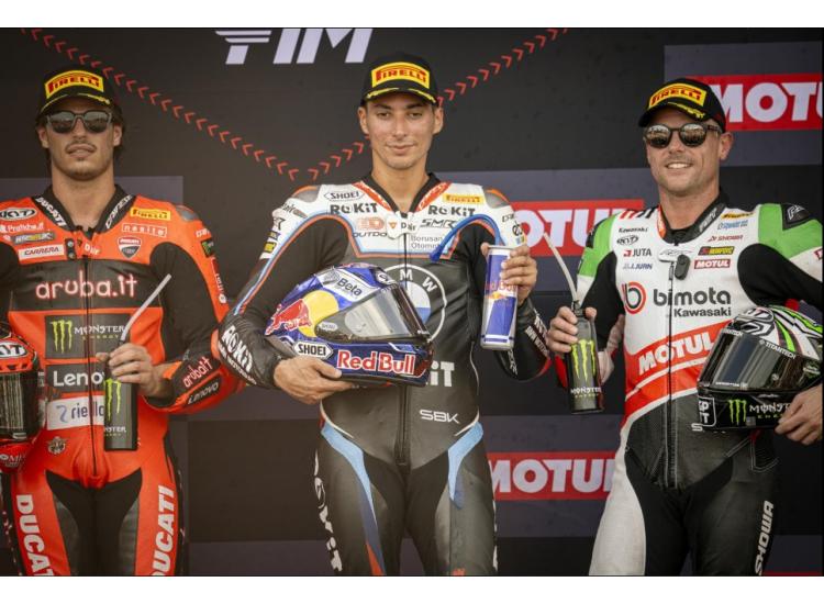 Double podium dimanche pour BbKRT et Lowes