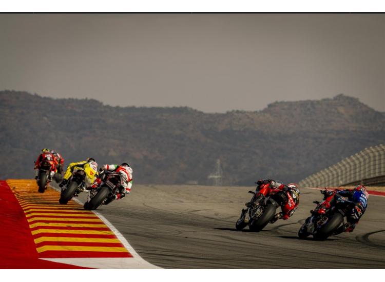 Encore un succès dans le top 6 pour BbKRT à Motorland
