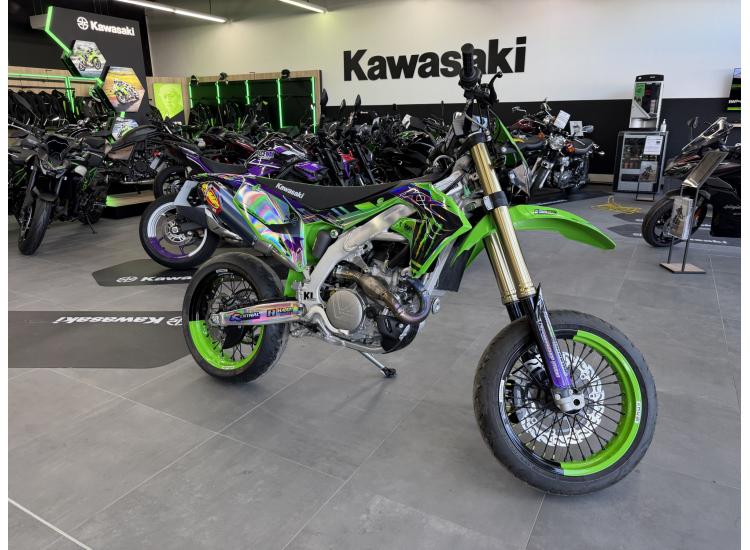 KAWASAKI KX 450 X SUPERMOTARD (217€/MOIS)
