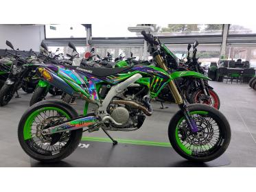 KAWASAKI KX 450 X SUPERMOTARD