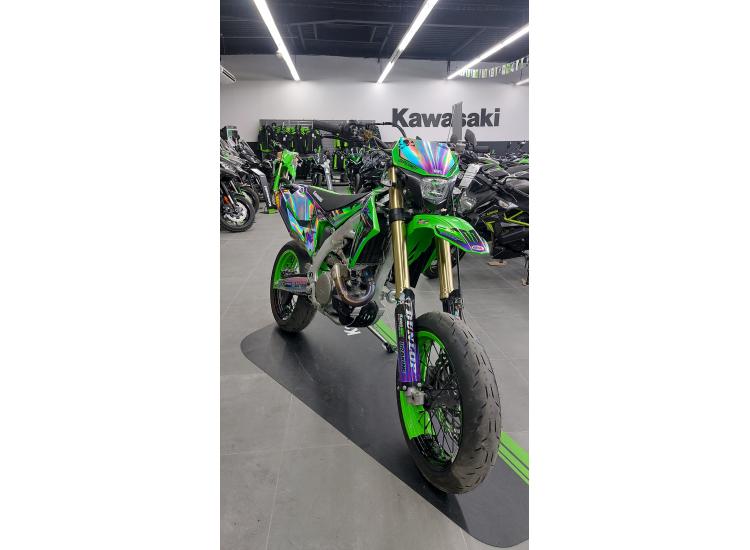 KAWASAKI KX 450 X SUPERMOTARD (217€/MOIS)