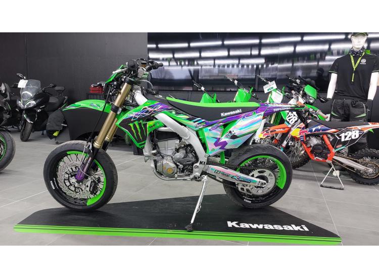 KAWASAKI KX 450 X SUPERMOTARD (217€/MOIS)